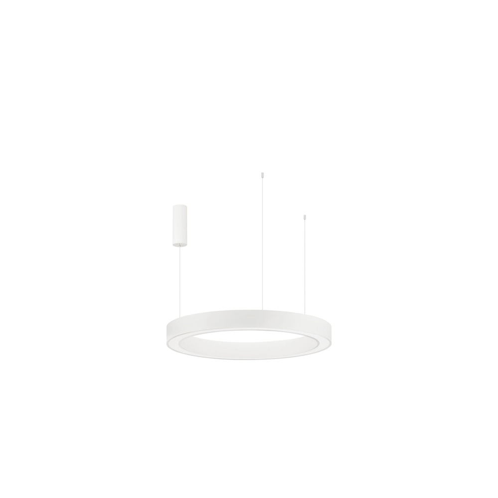Hanglamp Morbido wit Ø 80cm Lyora 5212017438669