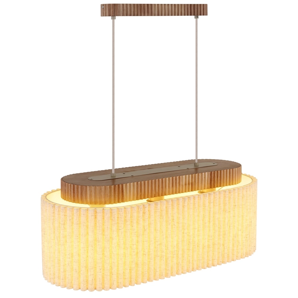 Unieke hanglamp Jannie bruin Globo 9007371583911
