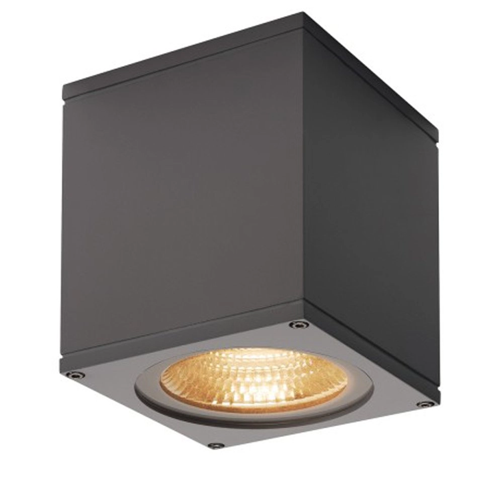 Plafond- wandspot Big Theo 17,5w - 3000K - 15cm antraciet