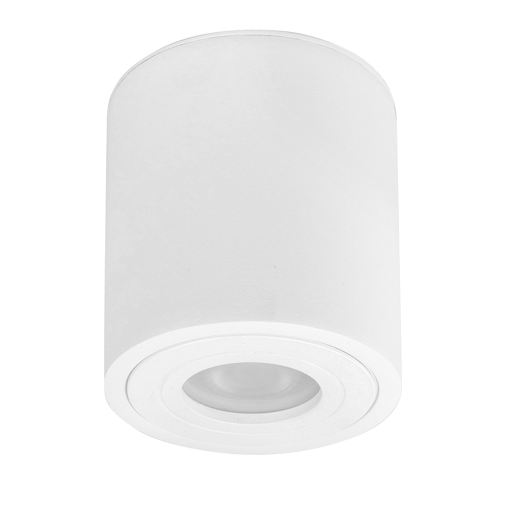 Spot Maxi Rebel rond wit 9,5cm Spot Maxi Rebel rond wit 9,5cm