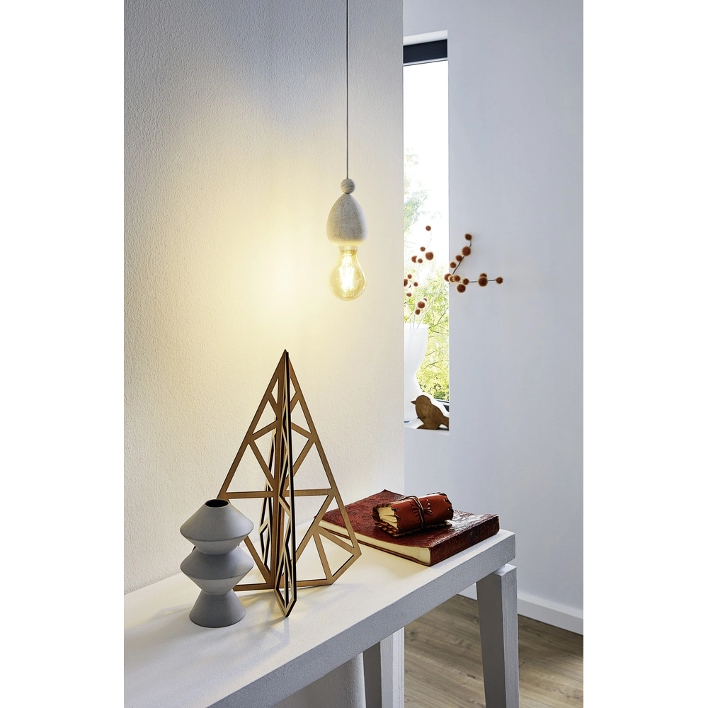 Klassieke hanglamp Avoltri wit Eglo 9002759493776