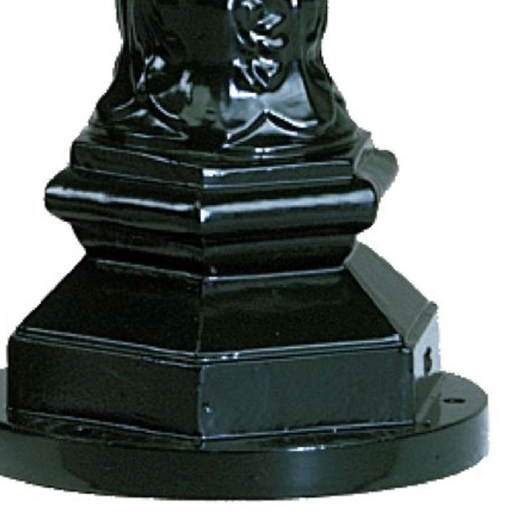 Nostalgische sokkel paal Eifel Mini KS5B zwart KS Verlichting 8714732595247