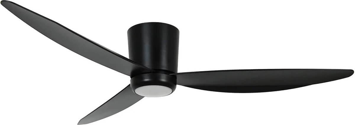 Zwarte plafondventilator Array Ø137cm Beacon 9333509192800