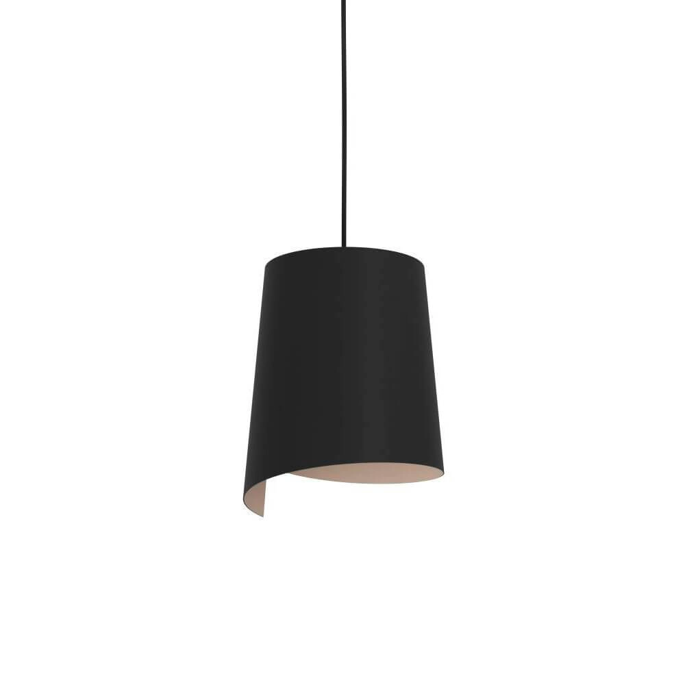 Zwarte hanglamp Bolivia Ø 18cm