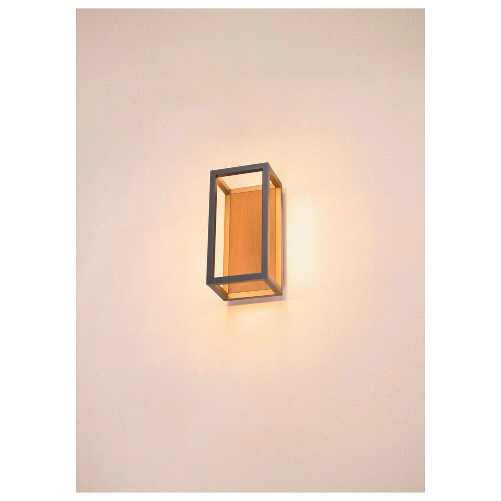 Led buitenlamp Quadrulo antraciet SLV 4024163274814
