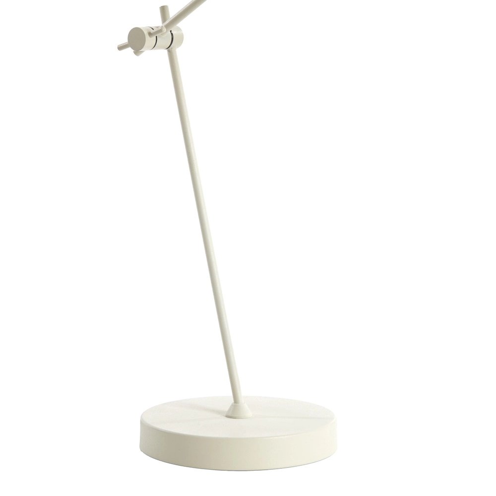 Bureaulamp Rijeka licht grijs Light & Living 8717807742201