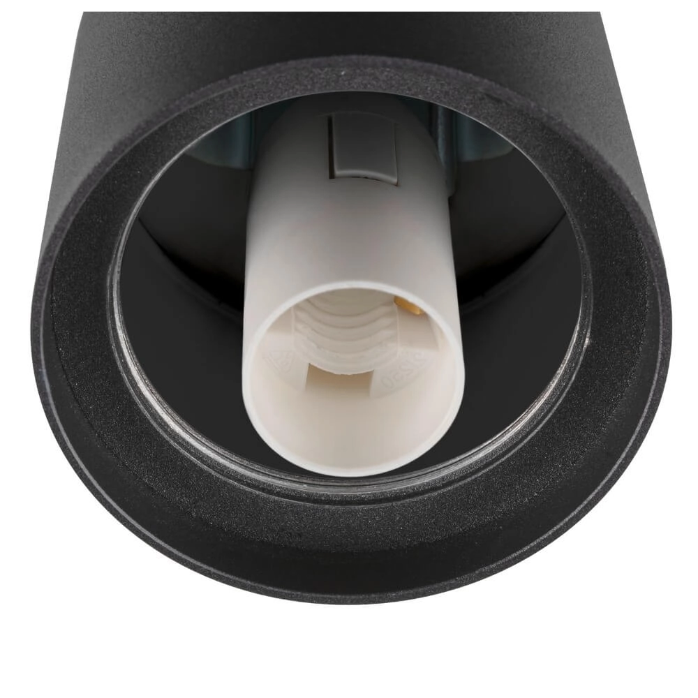 Pendel hanglamp Varyt Zwart - Ø 12cm SLV 4024163289238