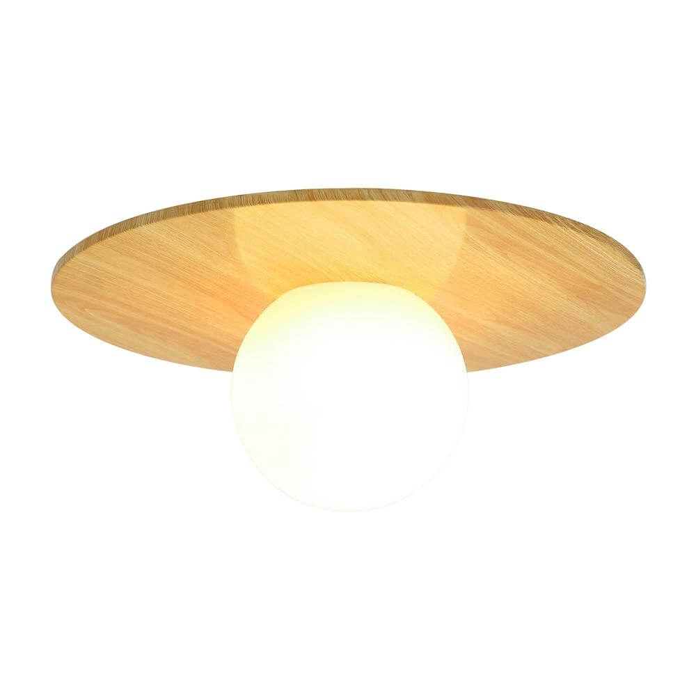 Design plafondlamp Siona hout