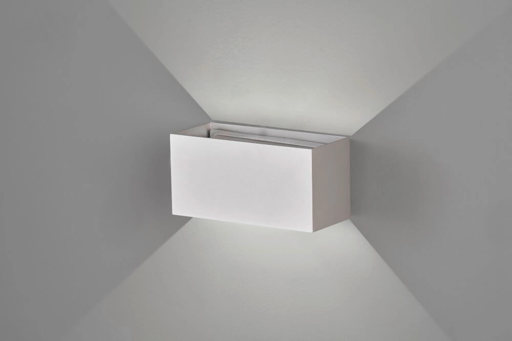 Led wandlamp Wallo zilvergrijs Fischer & Honsel 4003694305181