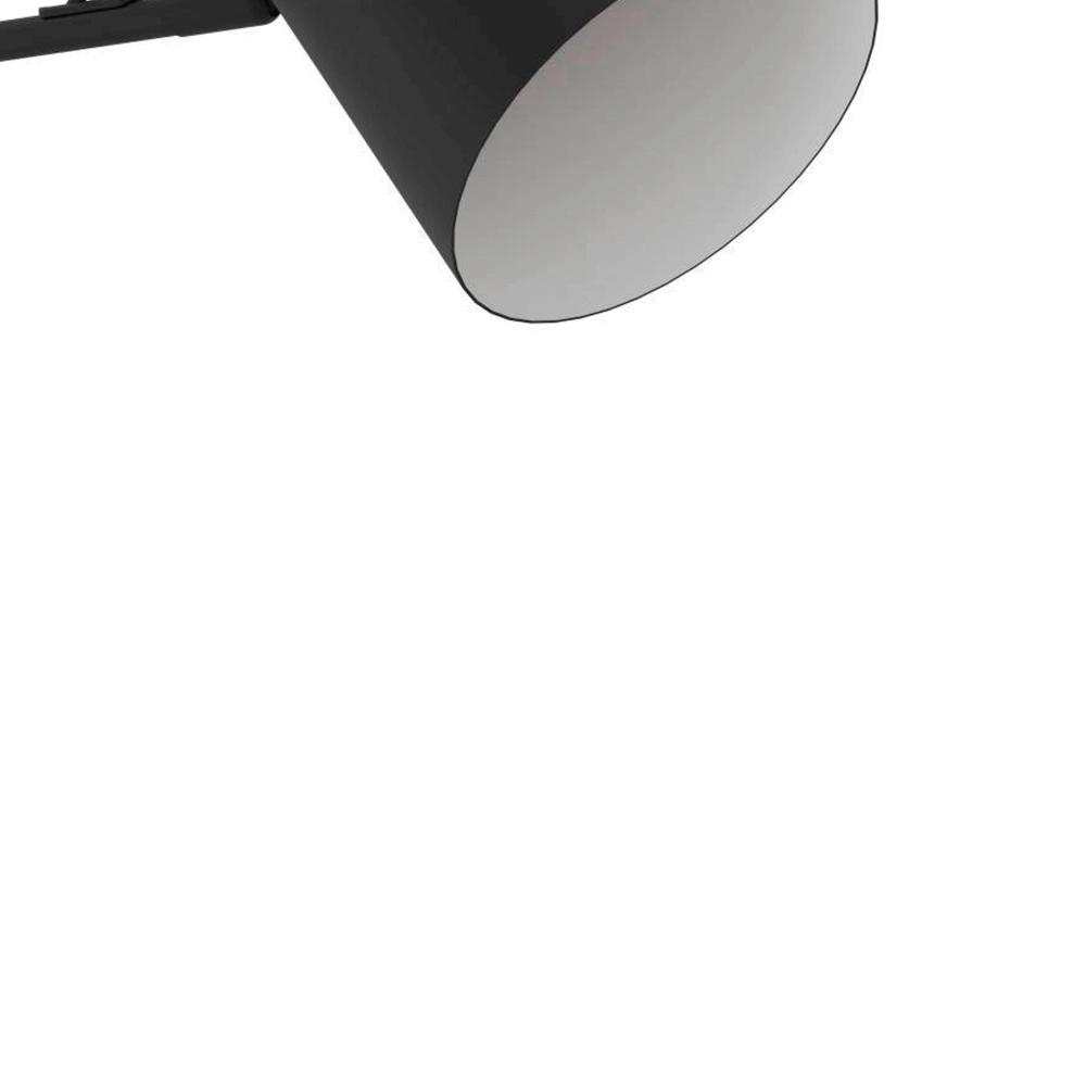 Zwarte leeslamp Loreto 1 Eglo 9008606245116
