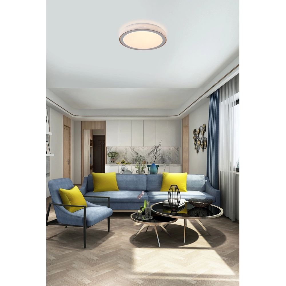 Plafonniere Galactic Ø 40cm Searchlight 5053423302607