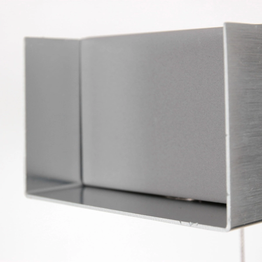 Strakke hanglamp Bloc metaalgrijs Steinhauer 8712746148268