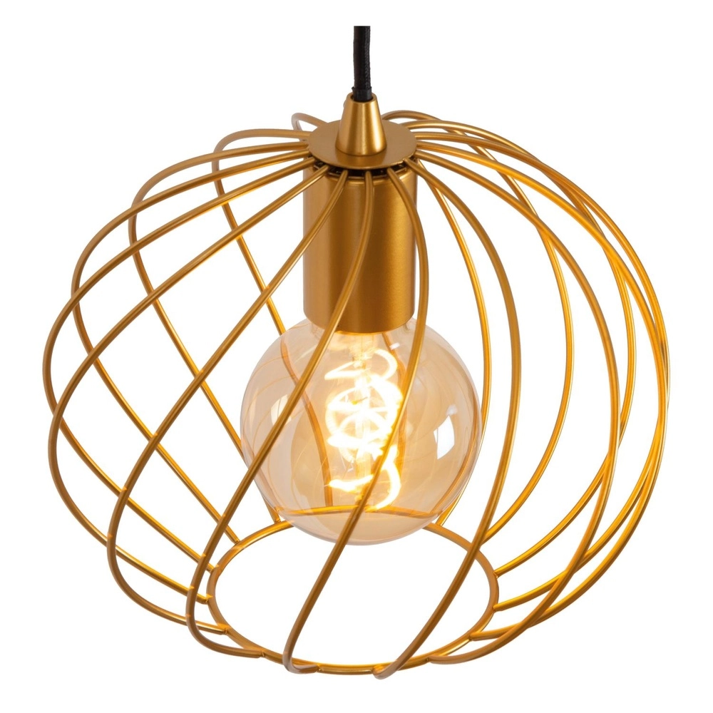 Hanglamp Danza Ø 50cm goud Lucide 5411212211569