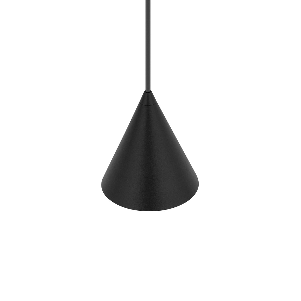 Design hanglamp Zenith zwart Ø 11cm Lyora 5903139114523