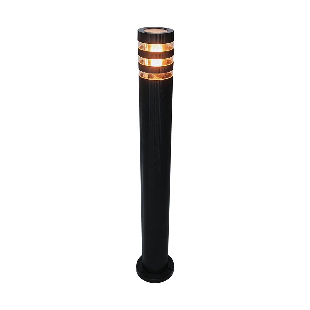 Design padverlichting Toluca zwart 90cm