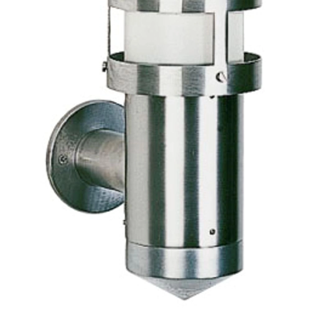 Moderne RVS buitenlamp Rod 39cm Albert 4007235906271