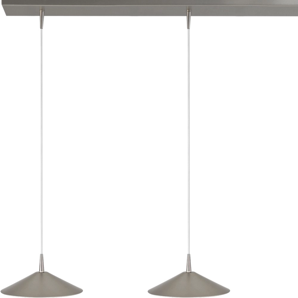 3-lichts hanglamp Ceppo nikkel Ø 22cm Masterlight 8718121358550