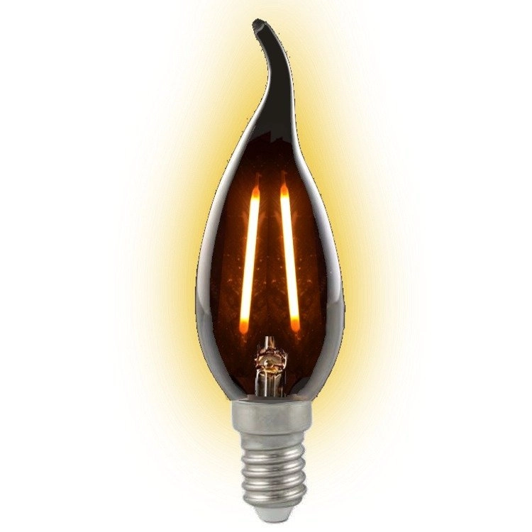 Gloeilamp 3,5W - E14 - Led (10x) filament Circle 8716803509085