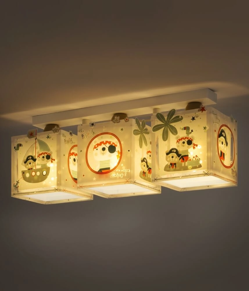 Kinderkamer plafondlamp The Pirates Dalber 8420406745534