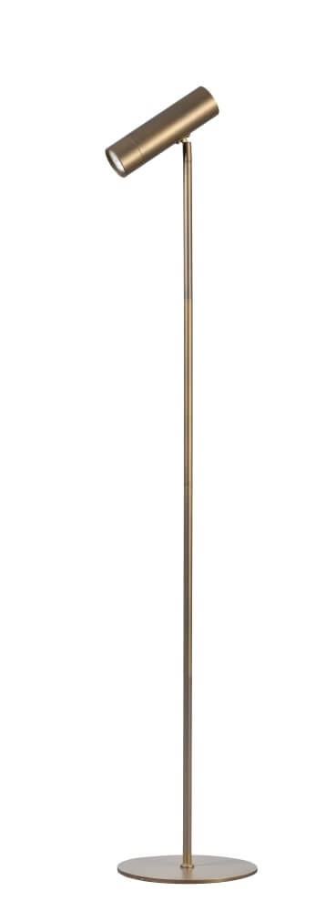 Design vloerlamp Nikki anodic bruin