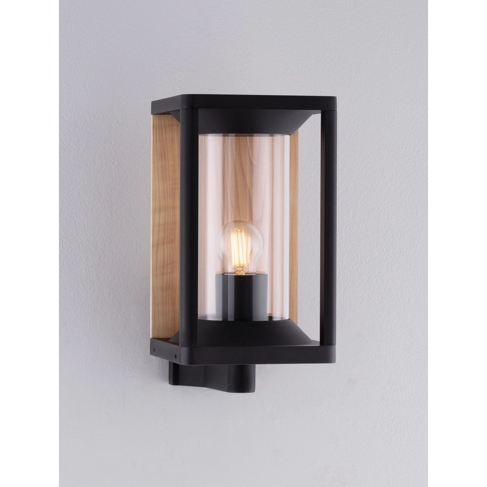 Wandlamp Pacific achtergrond hout Lyora 5212017449627