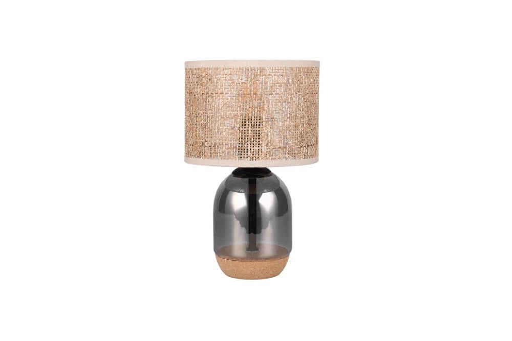 Landelijke schemerlamp Tara Ø 20cm Trio 4017807620603