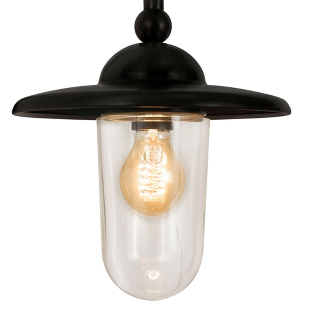 Buitenlamp landelijk Piavon zwartbruin Tierlantijn 8716803510159