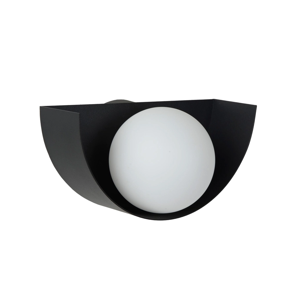 Design wandlamp Benni zwart
