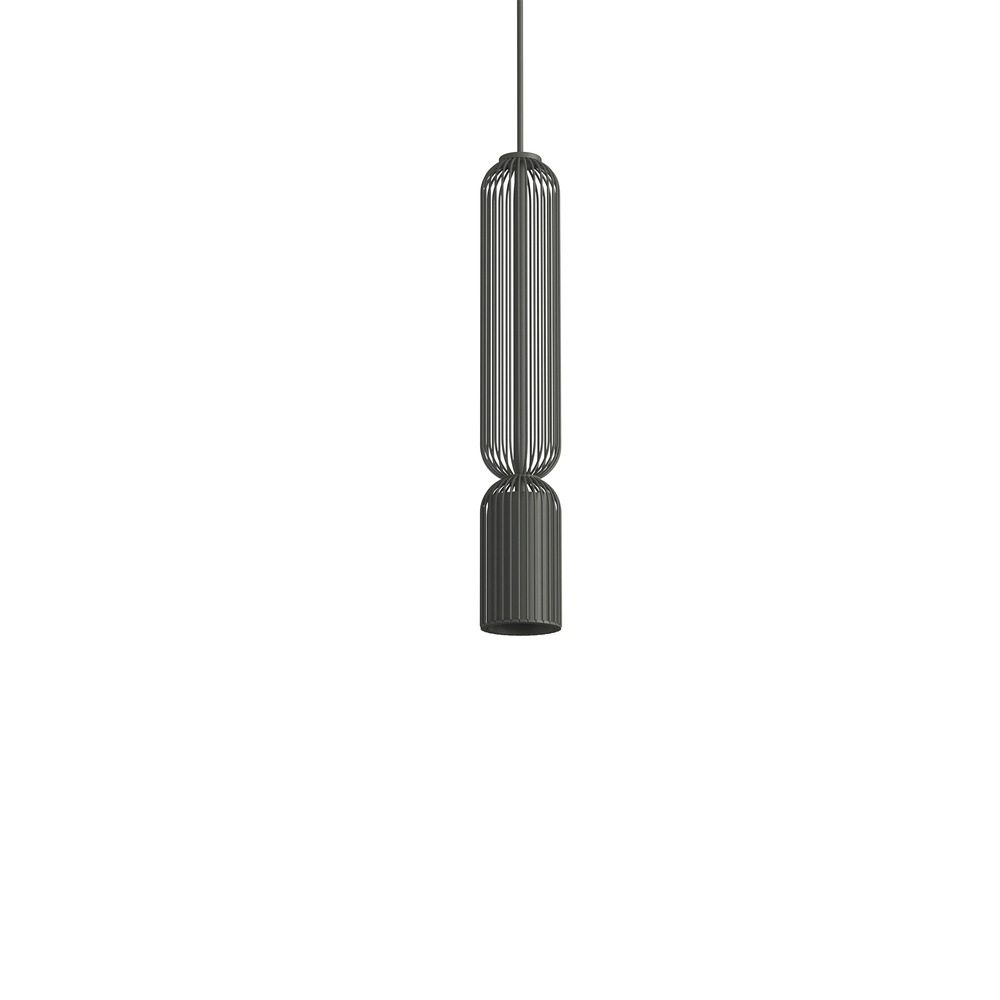 Hanglamp Singles 40,5cm umbra grijs Lyora 5903139122016