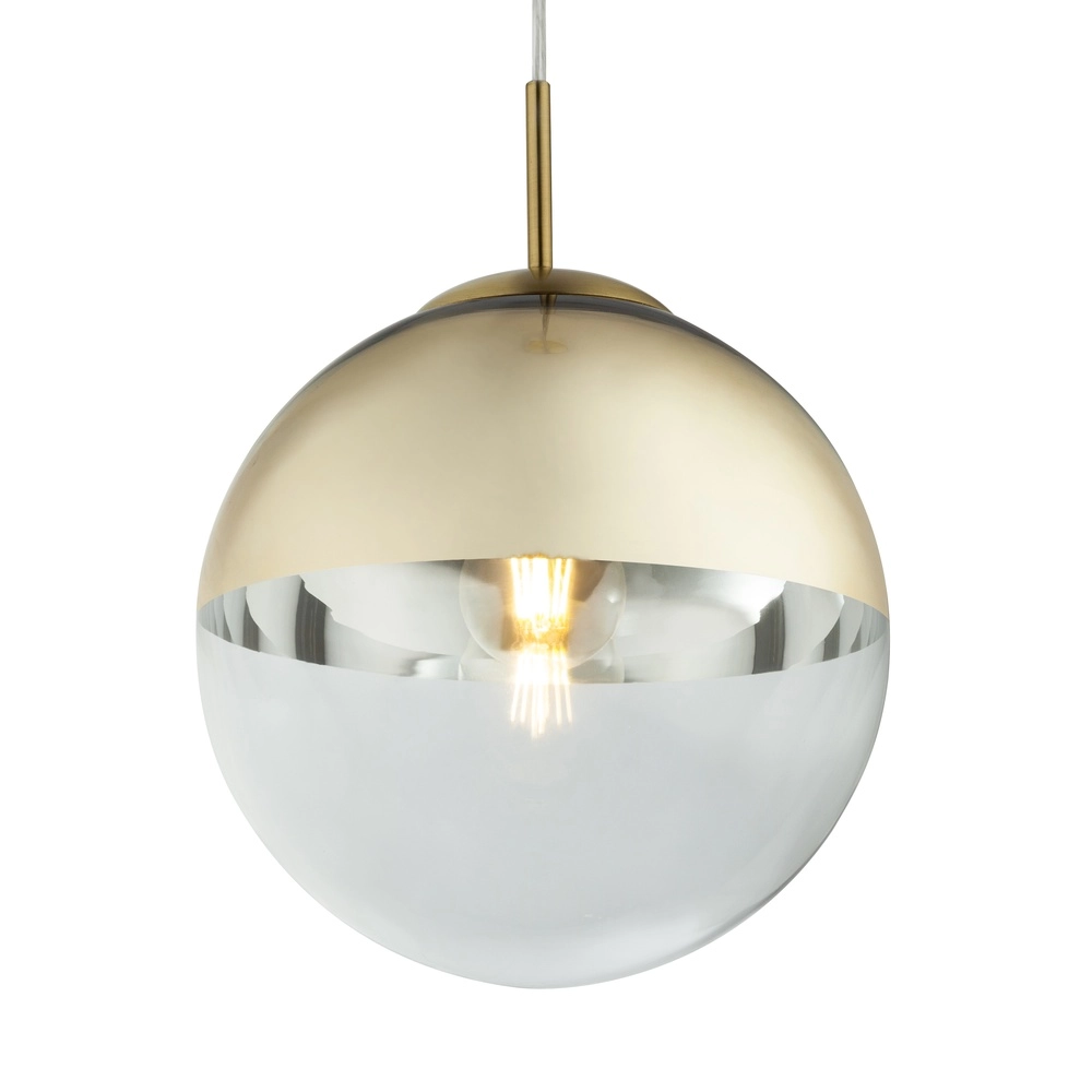 Hanglamp Varus goud Ø 25cm Globo 9007371380459
