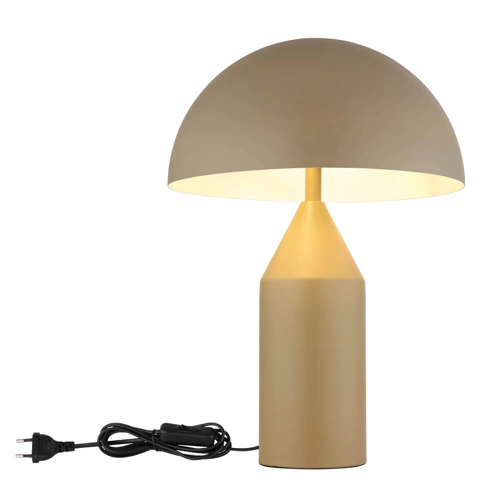 Design tafellamp Atoma zand bruin Globo 9007371462780