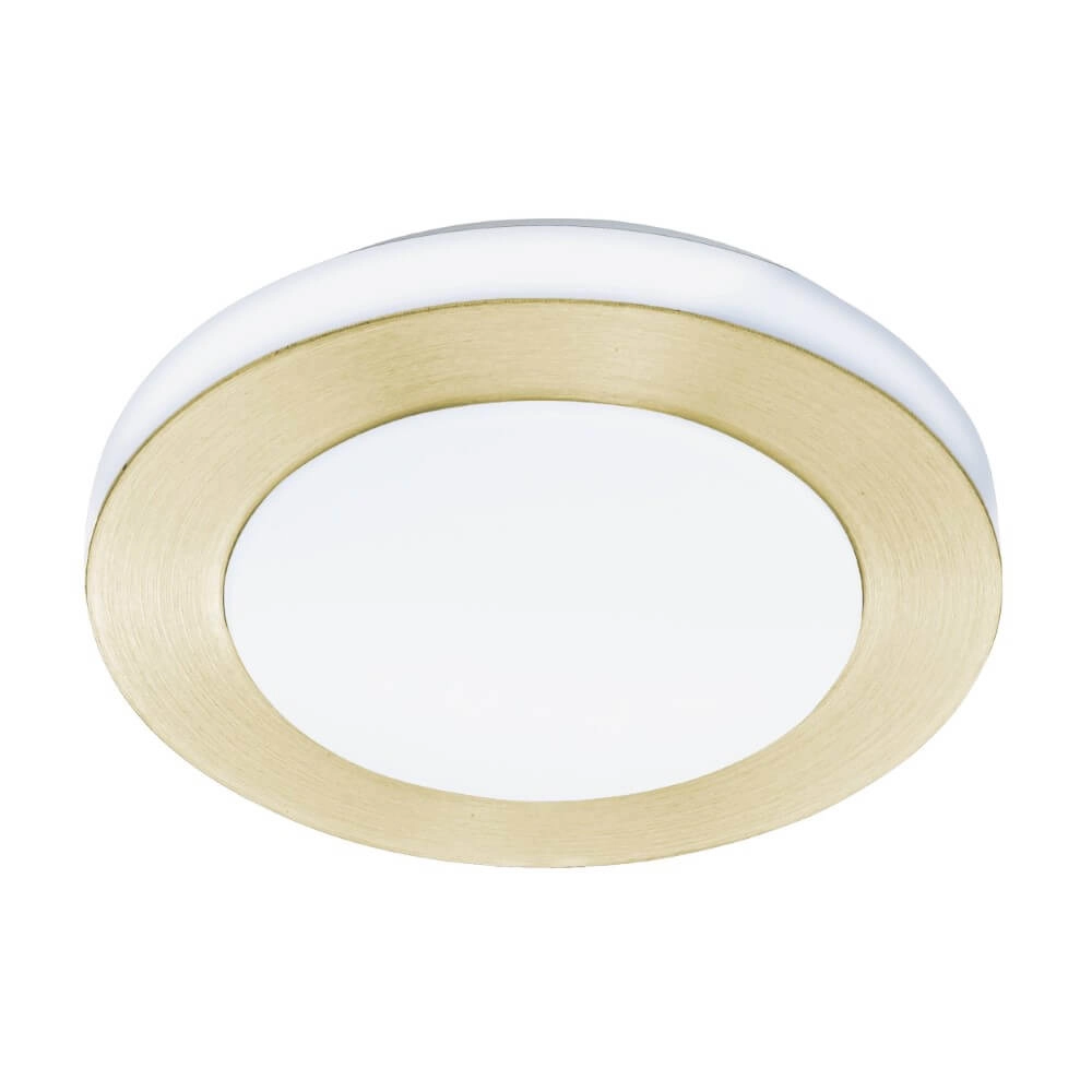 Messing badkamerlamp Led Carpi Ø 30cm