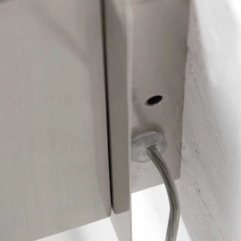 Bedlamp RVS Upround met oplader en usb Steinhauer 8712746170443