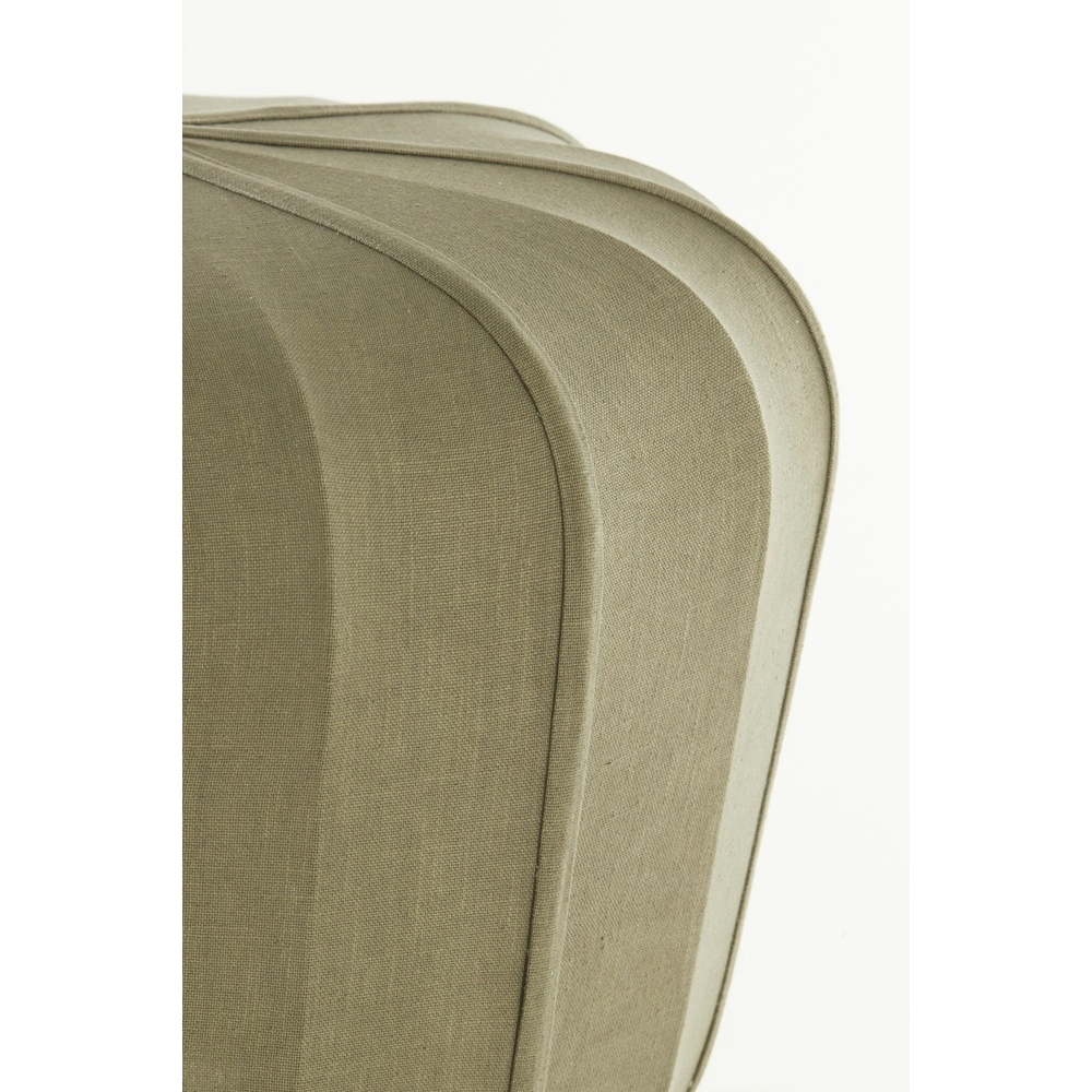 Japandi hanglamp Zubedo Ø 40cm - olijf groen Light & Living 8717807835873