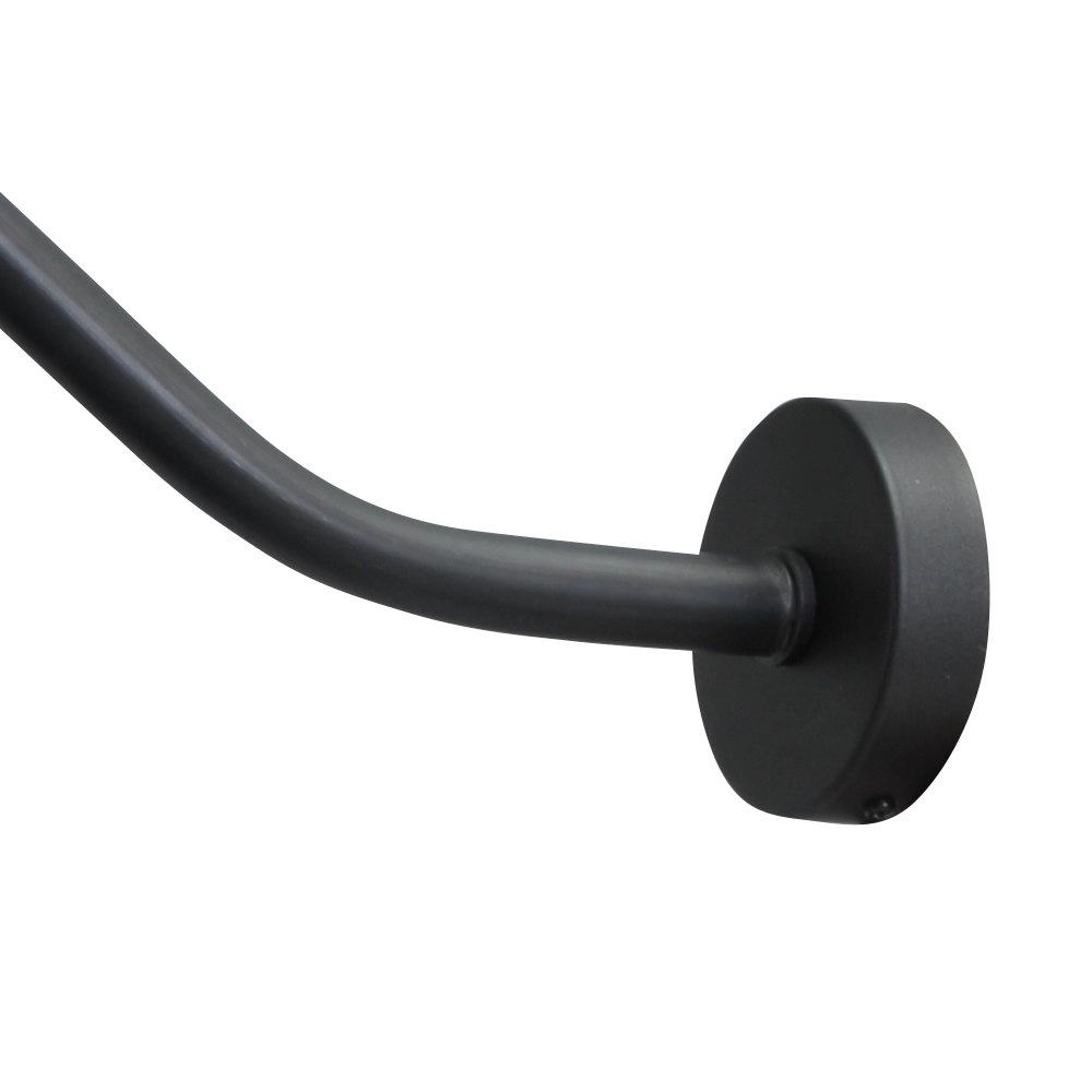 Betongrijze industrie wandlamp Industria 73cm diep Masterlight 8718121233260