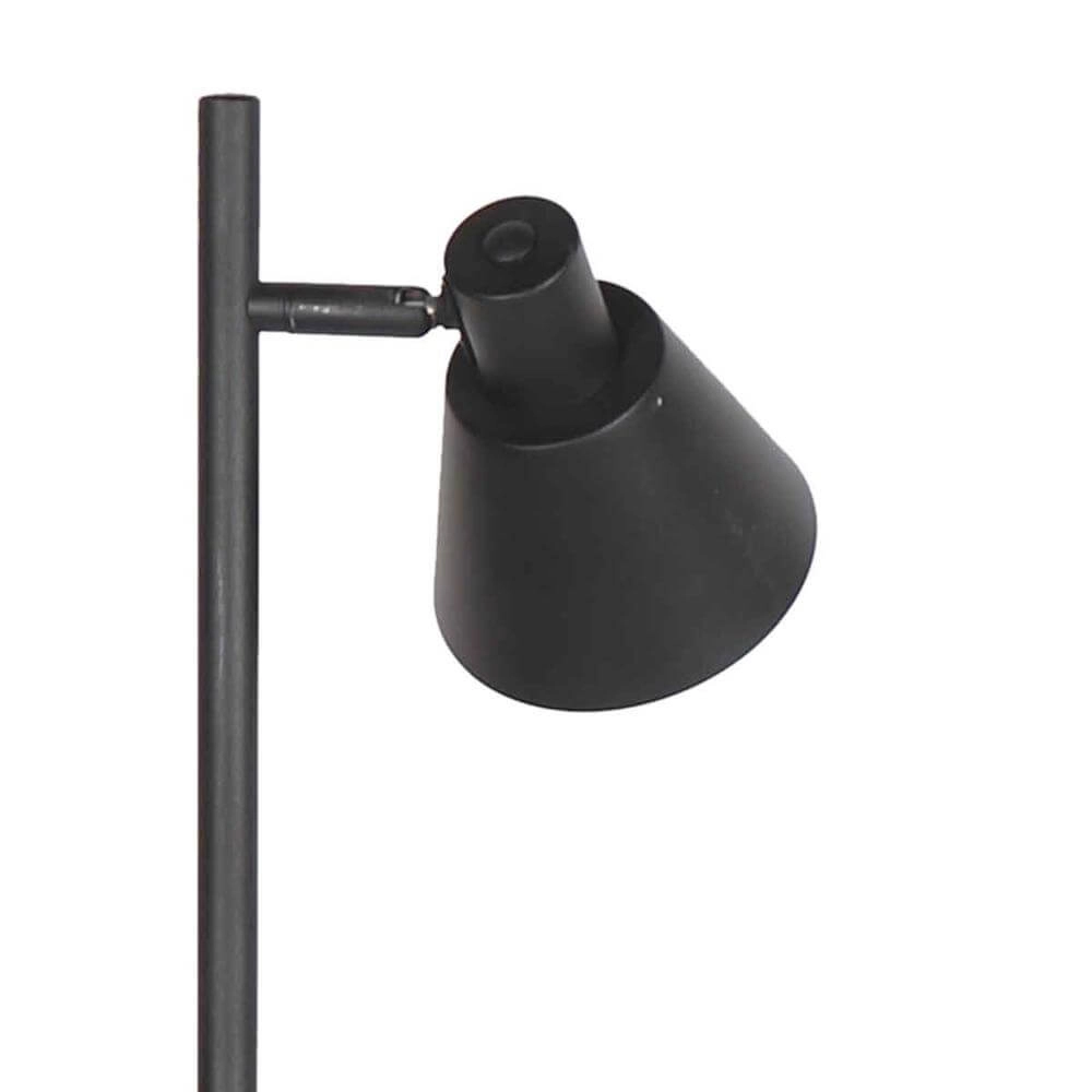 Vloerlamp Oeroe zwart met goud Steinhauer 8712746176360