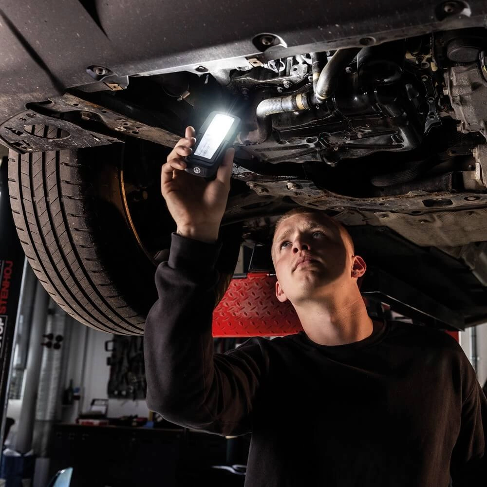 Werklamp Uniform grijs Scangrip 5708997362082