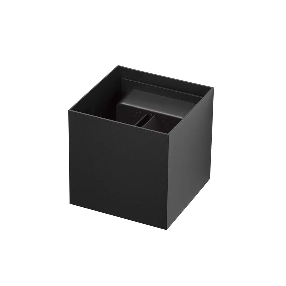 Vierkante opbouwspot Epic antraciet Lyora 5212017444264