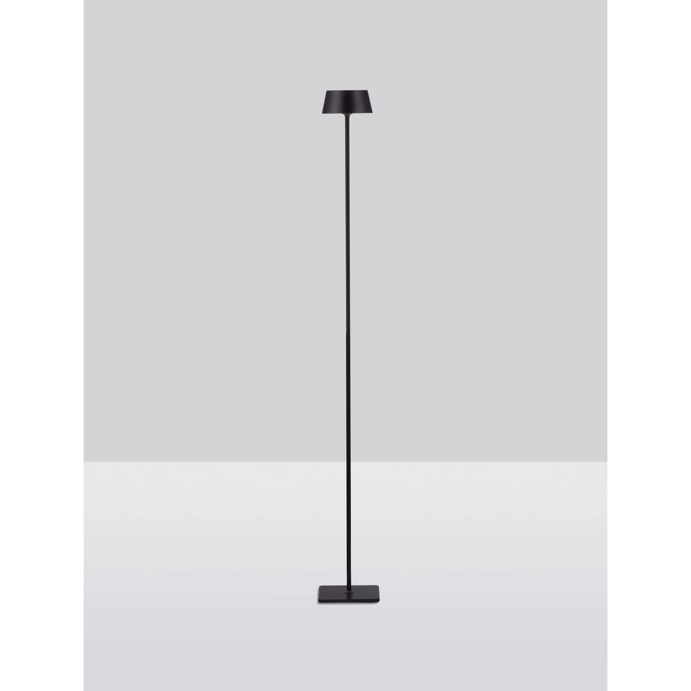 Rechargeable floor lamp Persea anthracite Lyora 5212017449863
