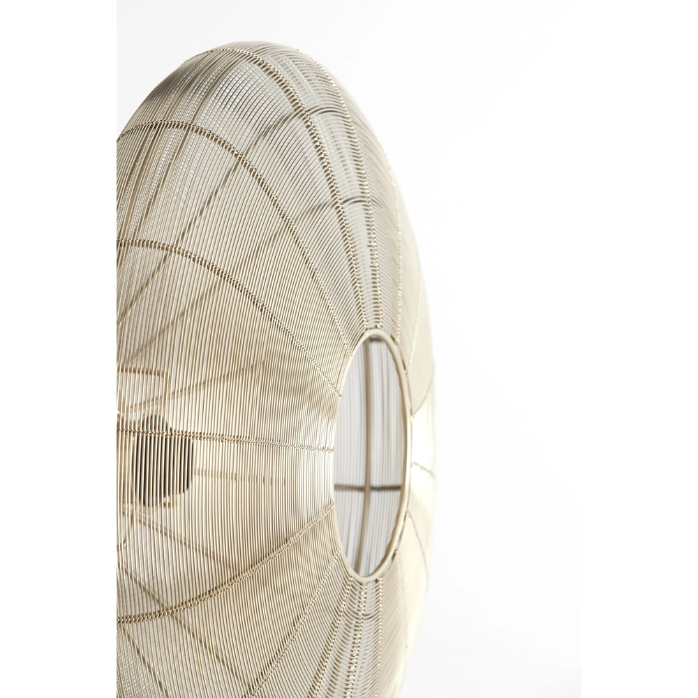 Metalen plafondlamp Bahoto Ø 51cm - licht goud Light & Living 8717807706074