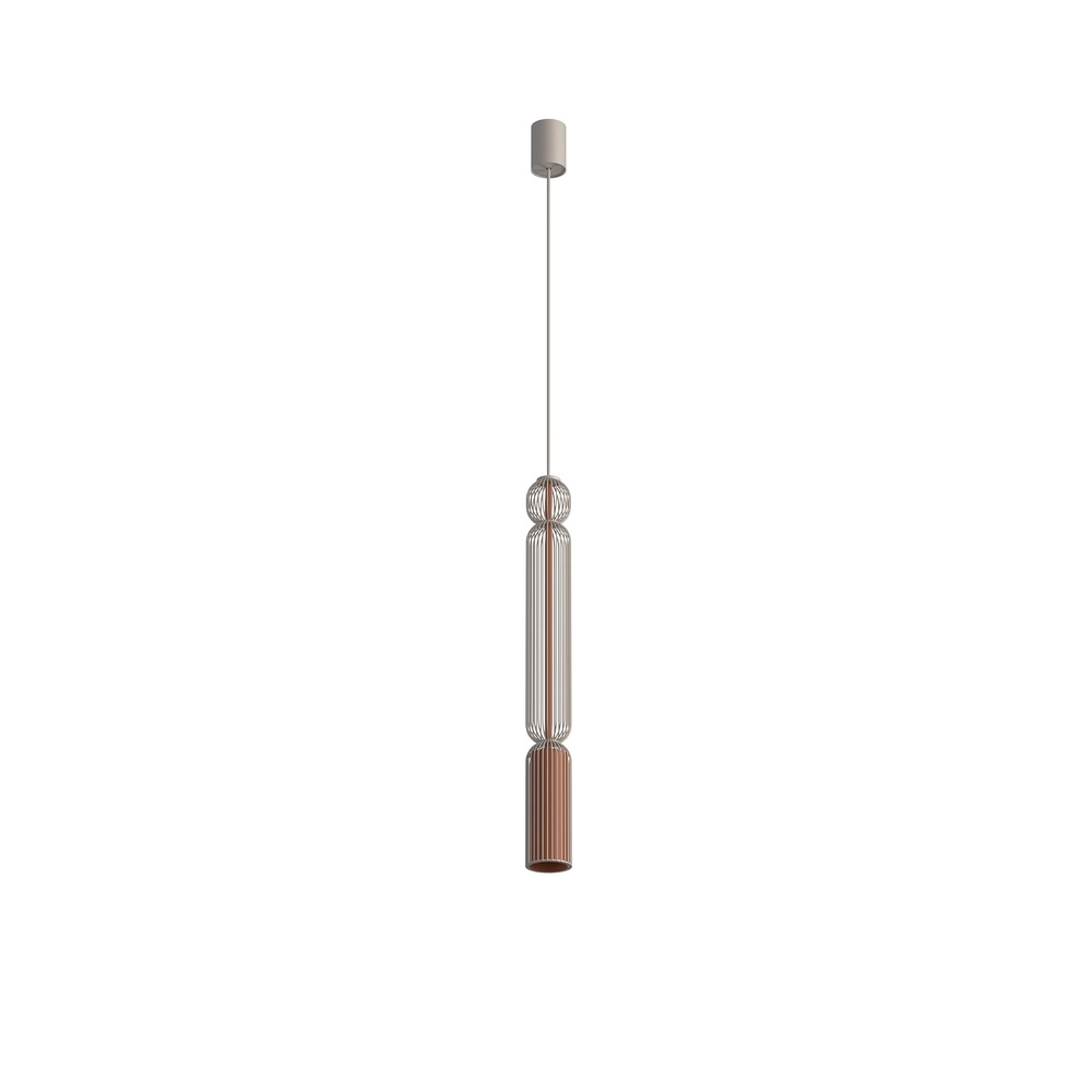 Hanglamp Singles 65cm terracotta