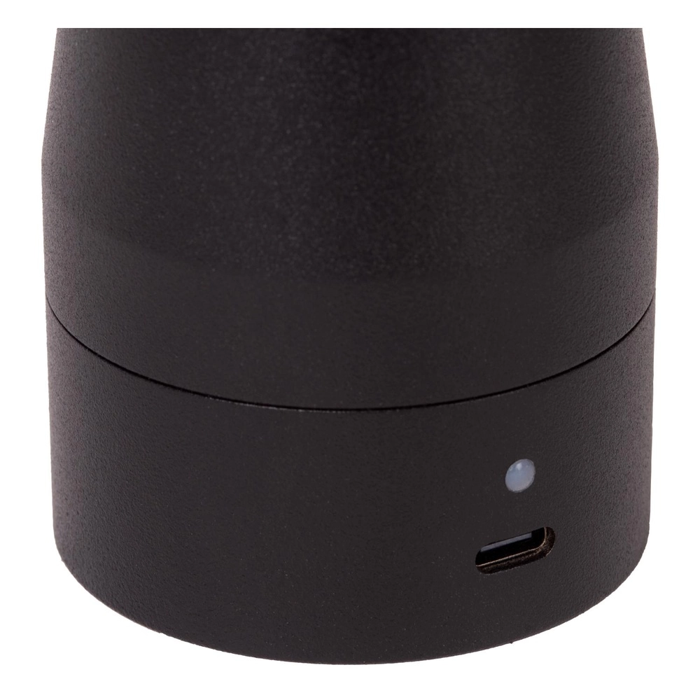 Oplaadbare tafellamp Ipsos zwart Lucide 5411212333964