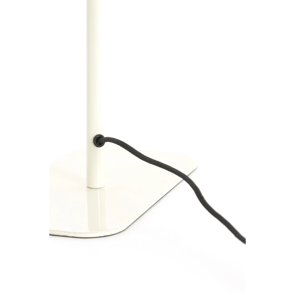 Nachtkastlamp Elenie 25x13cm - glans crème Light & Living 8717807818845