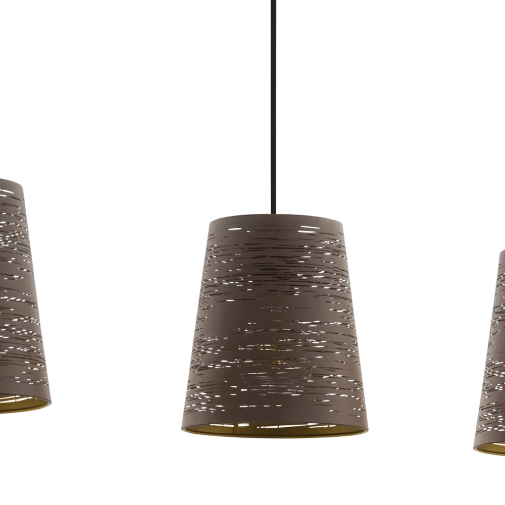 Eettafellamp Segezia 3-lichts Eglo 9002759994389