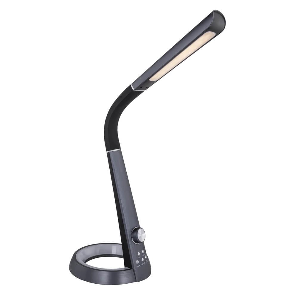 Bureaulamp Mitti donkergrijs Globo 9007371372720