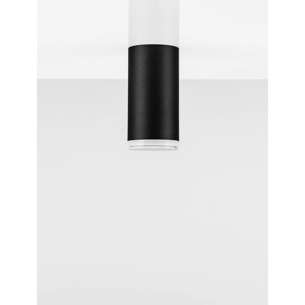 Plafondspot Mao zwart Lyora 5212017475237