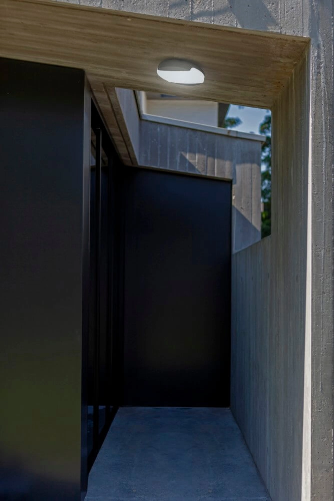 Design plafondlamp Sweep antraciet Lutec 6939412013817