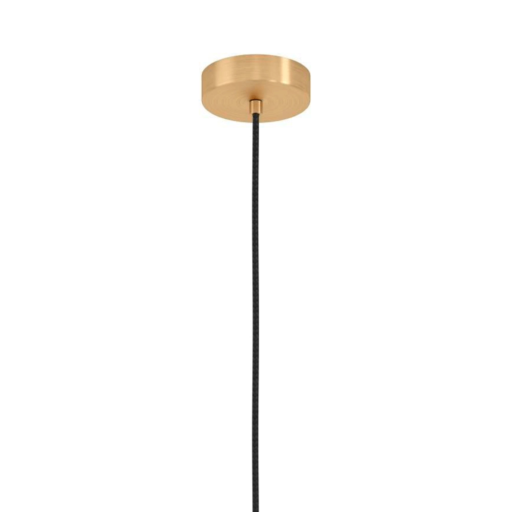 Gouden hanglamp Manzanares met wit glas Eglo 9008606235902