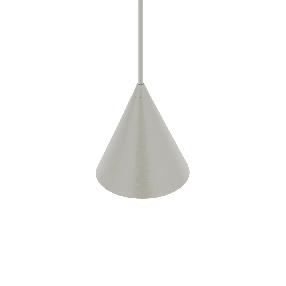 Design hanglamp Zenith grijs Ø 11cm Lyora 5903139114554