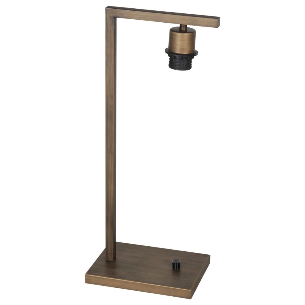 Tafellamp Stang met grijze kap Steinhauer 8712746189773